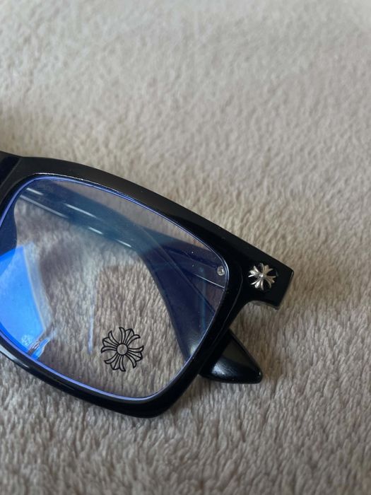 okulary chrome hearts
