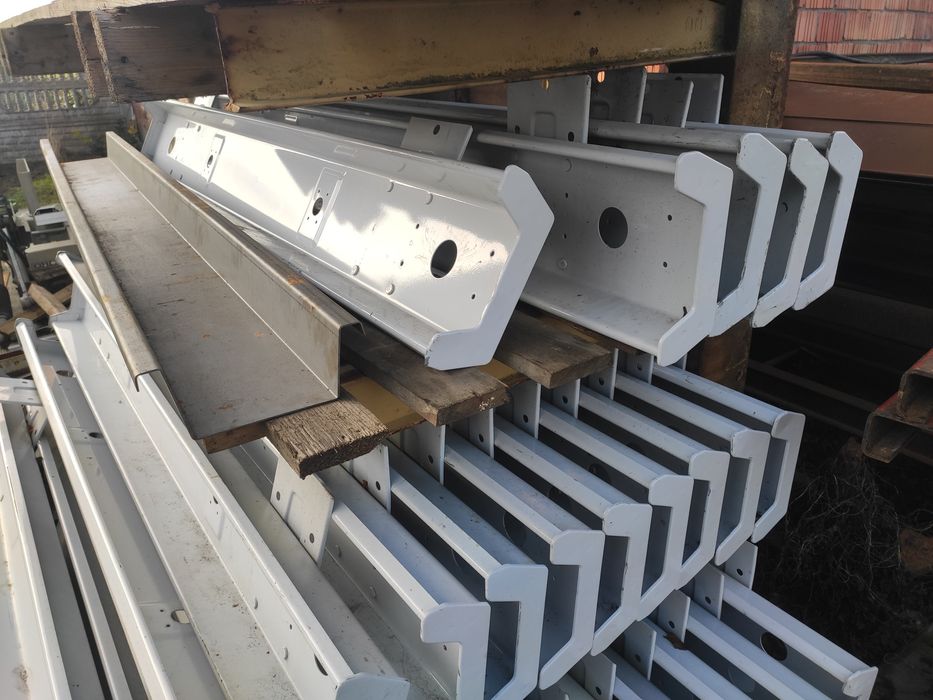 Blacha na burty nadstawki przyczepa rozrzutnik skrzynia Kontener wagon