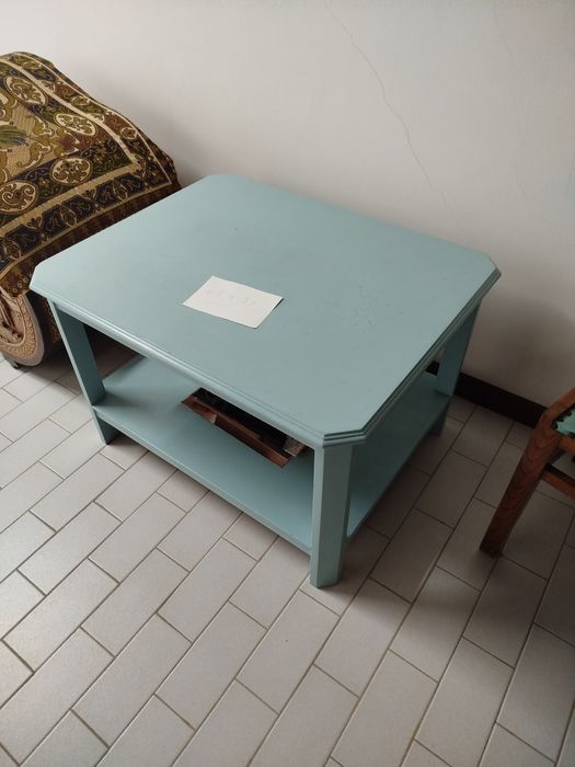 Mesa de apoio em madeira