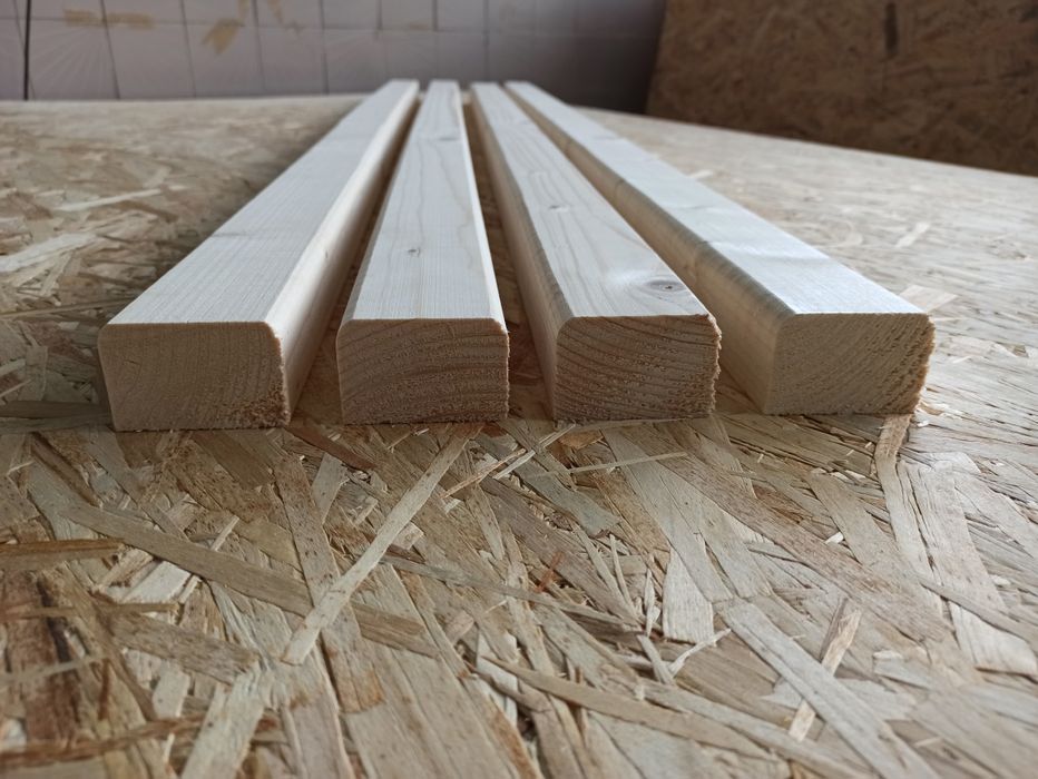 Брусок лавочний 60*40, 70*35 смерека