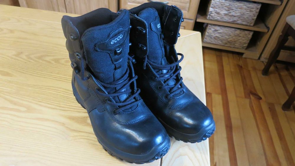 Buty ecco vibram goretex super stan