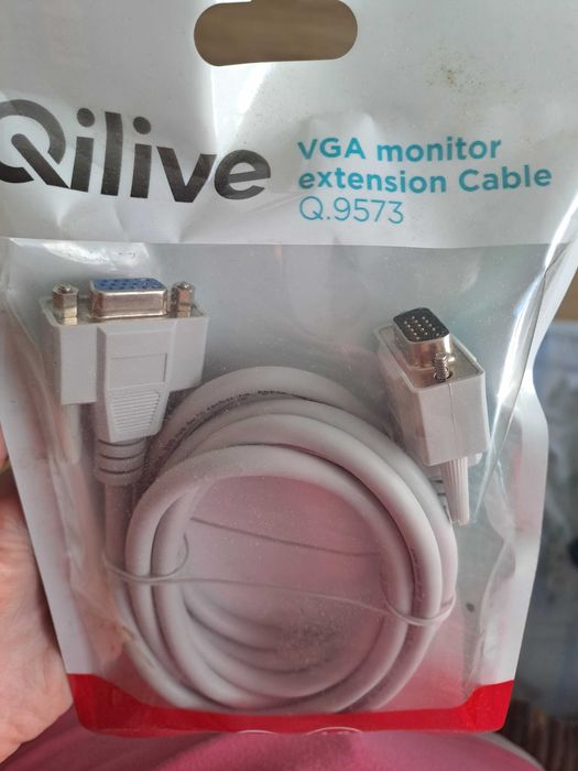 Przedłużacz monitorowy VGA