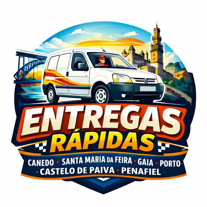 Faço entregas  ao domicílio