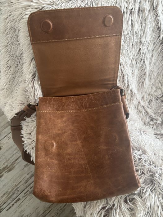 Сумка чоловіча шкіряна