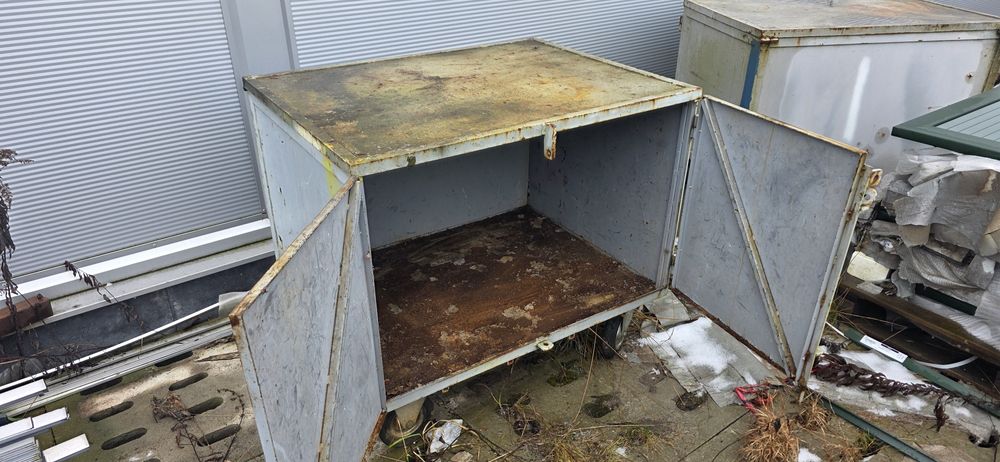 Skrzynia narzędziowa transportowa