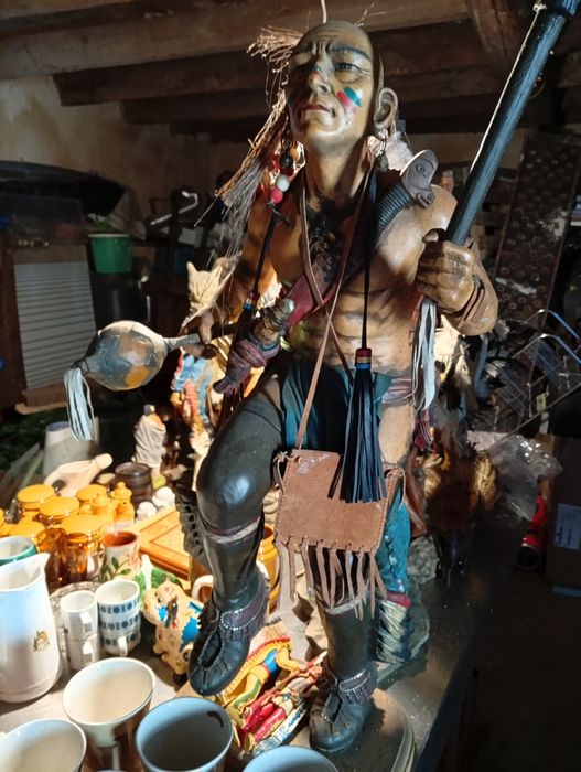 Coleção de índios bom estado