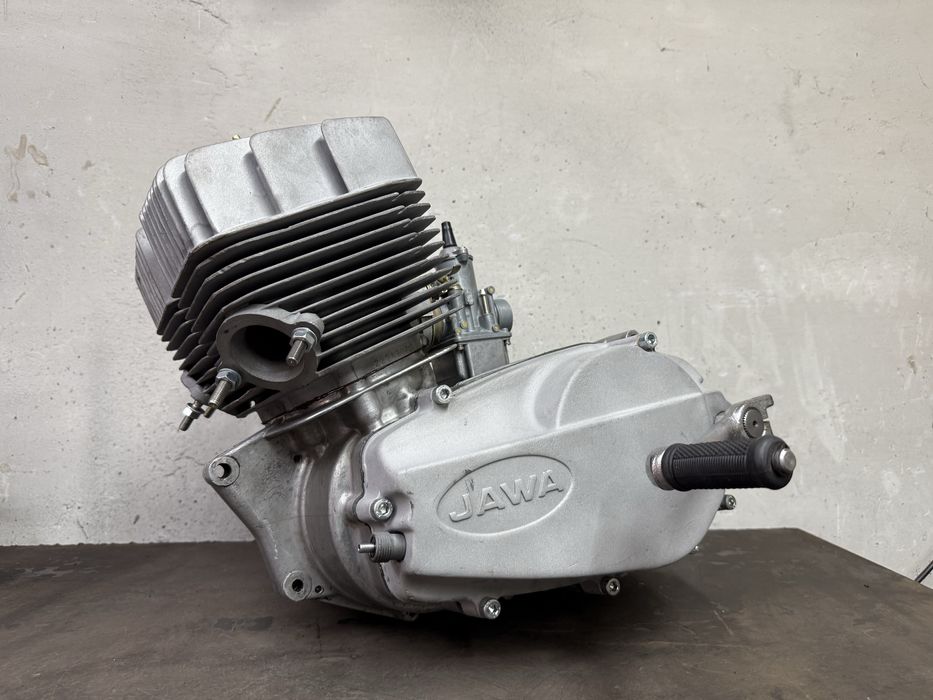 Двигун Ява 350 / 638, після кап.ремонту, з карбюратором! Деталі Чехія!