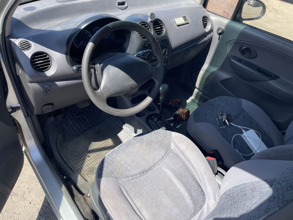 Daewoo Matiz Автомат Кондиціонер