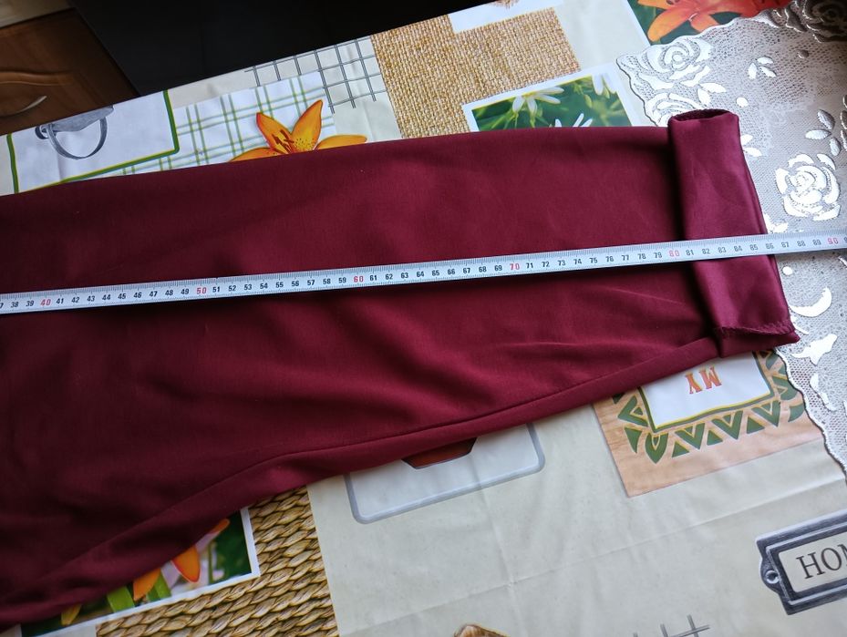 Spodnie masełko długie