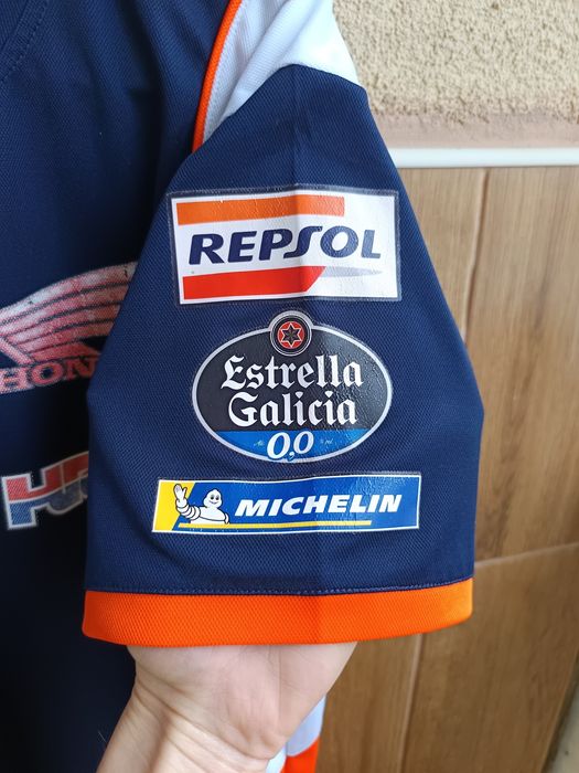 T-shirt Repsol Honda Racing Team Red Bull Michelin size XL