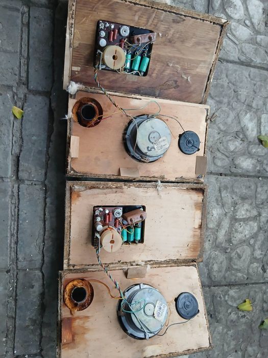 Радиотехника S30 динамики