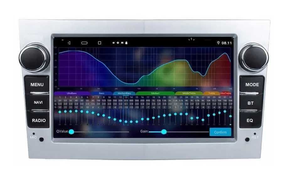 Radio Nawigacja 2DIN OPEL Vectra C Zafira Astra H Corsa D Android 16 !