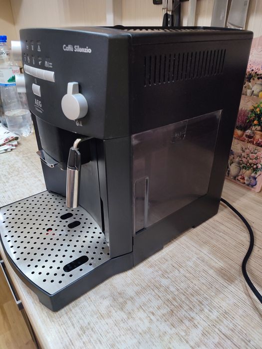 Кавомашина AEG Electrolux Caffe Silenzio