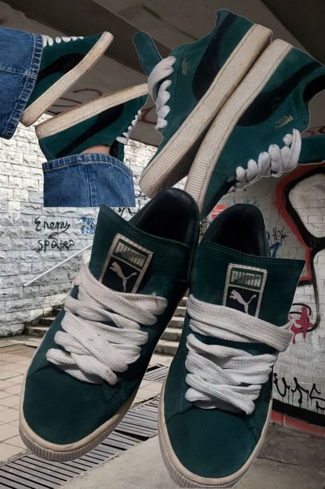 Кросовки puma скейтерские