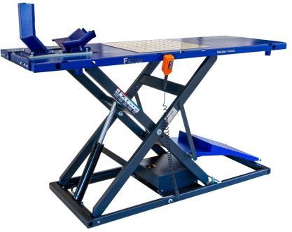 Elevador de Motos Eletro-Hidráulico Capac. 1000 kg      JR19