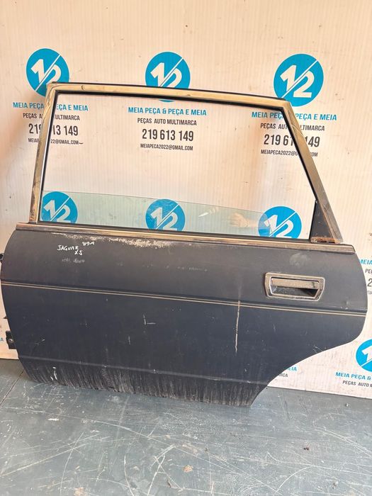 Porta traseira esquerda Jaguar Daimler XJ de 1989