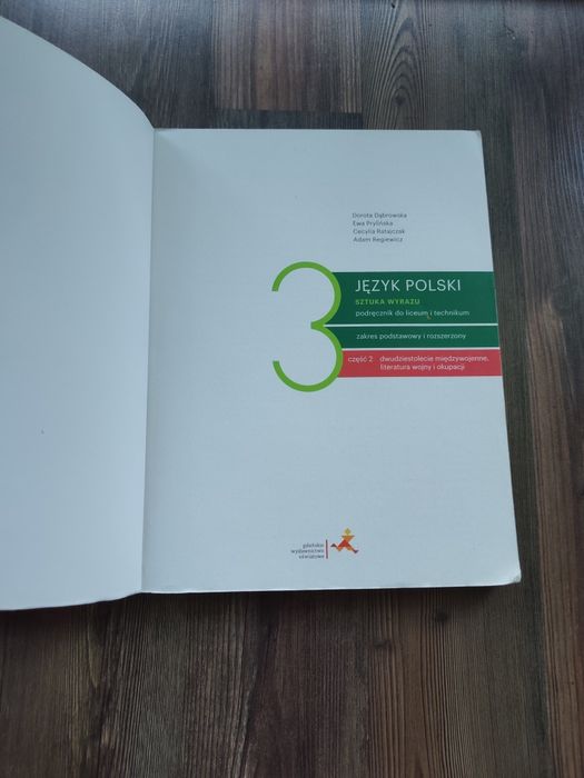 Sztuka wyrazu 3  podręczniki do języka polskiego