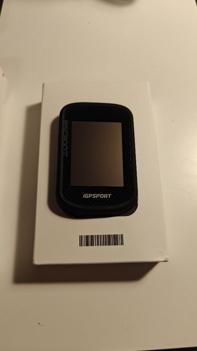 IGPSport BSC300T - Dotykowy licznik rowerowy  z etui