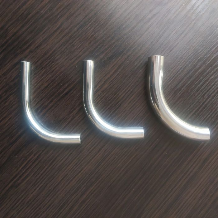 Тримач поручня з нержавійки приварний . Для перильних огороджень