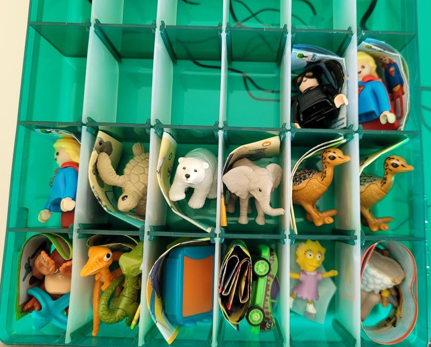 Ovo Kinder Surpresa (Série UN, EN,VQ,VC) e Kinder Chocolate