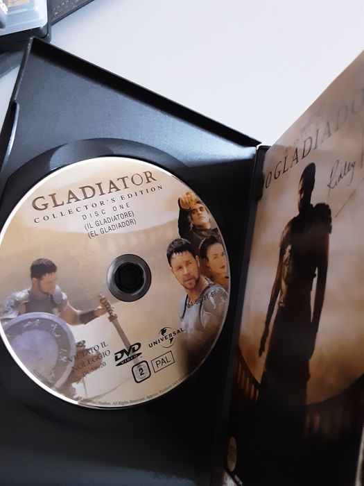 O gladiador 1 edição 2 discos