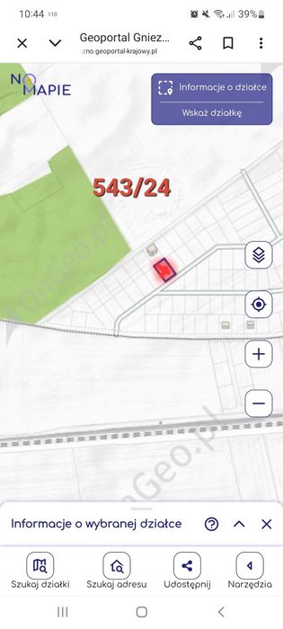 Działka budowlana MPZM osiedle Ostoja