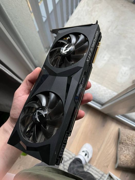 Zotac Gaming GeForce RTX 2070 Super AMP – 8GB GDDR6
