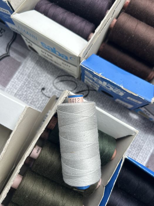 Нитки для шиття та рукоділля AMANN номер 50; 30.