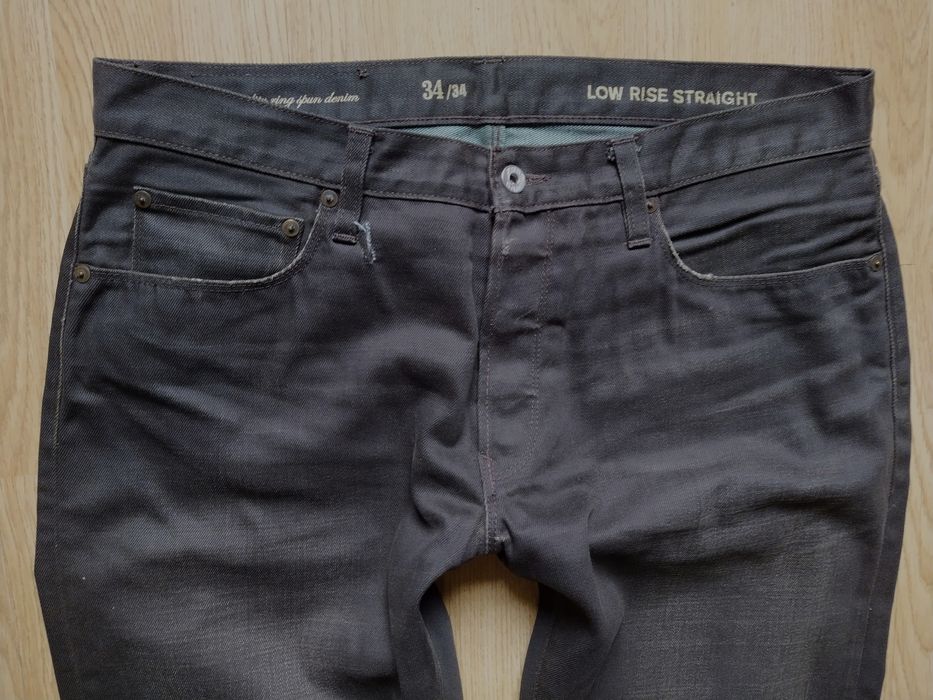 Джинсы Gap 1969 34 с пропиткой