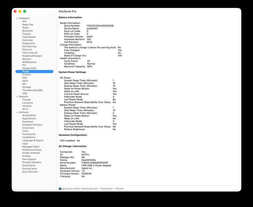 MacBook Pro 14'' | M3 Pro | 18 GB RAM | 512 GB