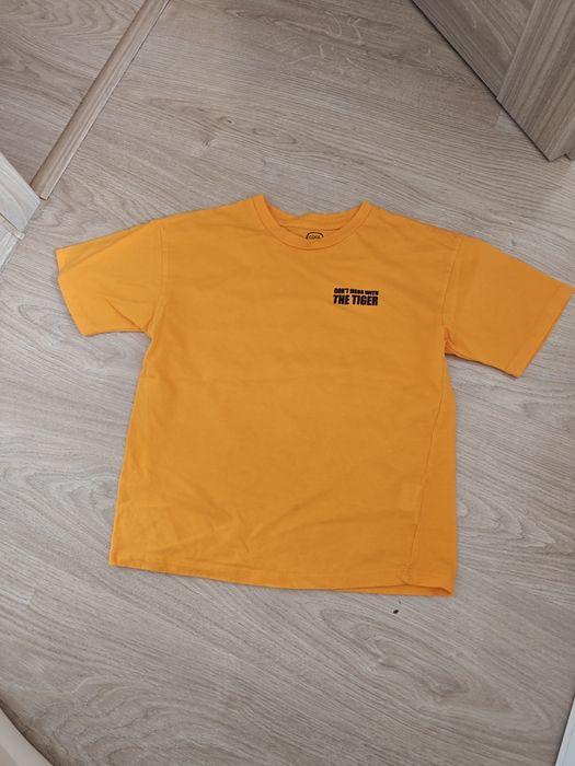 Pomarańczowa koszulka tygrus