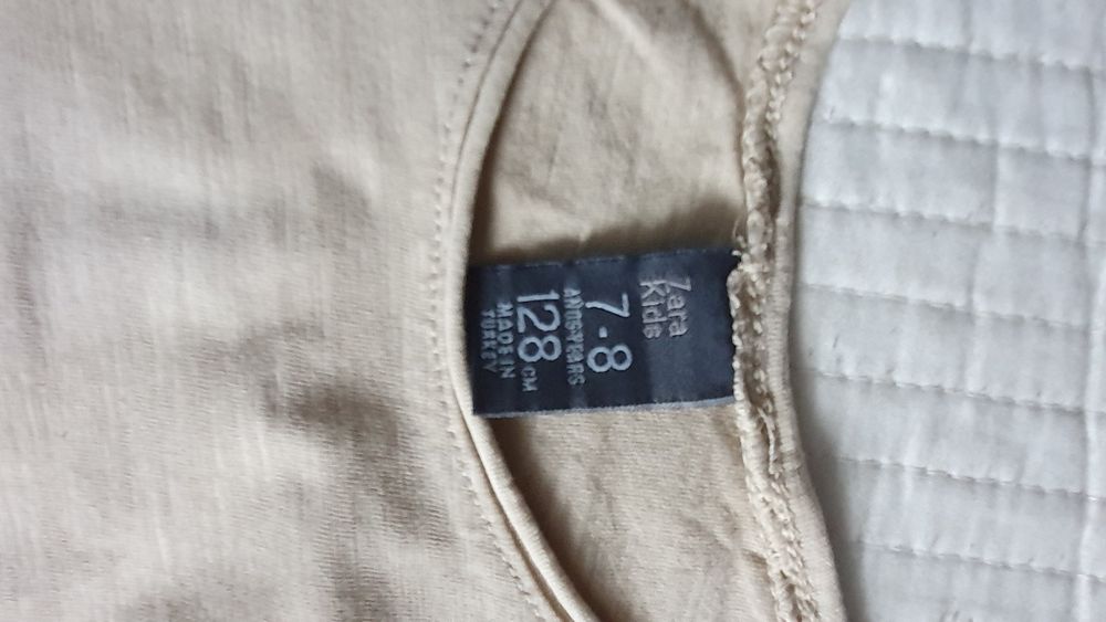 Bluzka zara kids 7 - 8 lat. 128.
