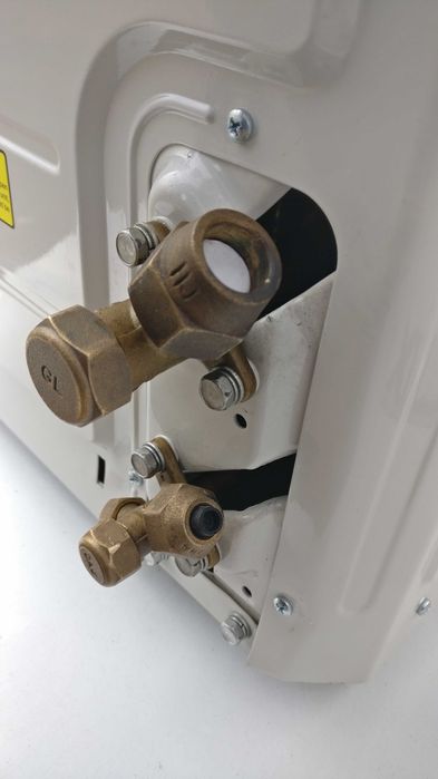 Канальный кондиционер инвертор "24"-й мощности до 85 м2 обогрев до -20