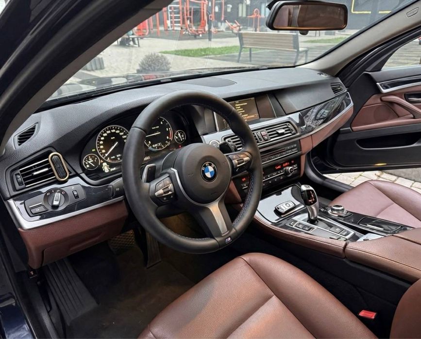 BMW 520D Европа Офіціна  Рестайлінг 2014 рік (Без ДТП)
