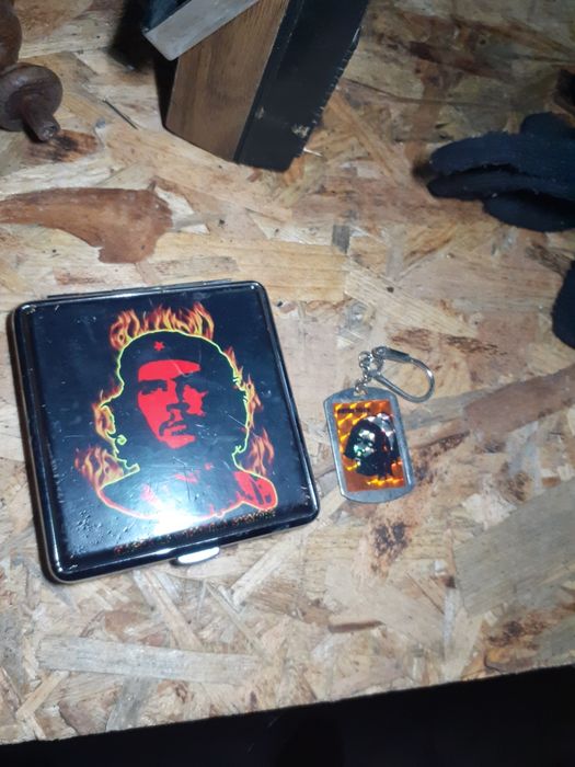 Cigarreira Che Guevara com oferta