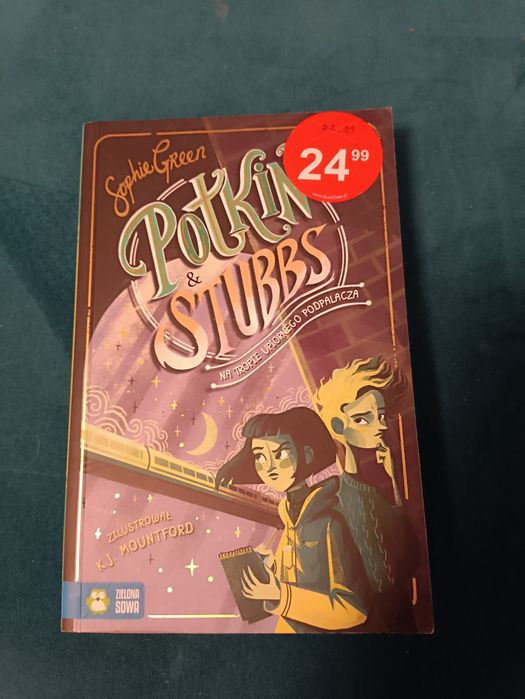 Potkin & Stubbs na tropie upiornego podpalacza Sophie Green