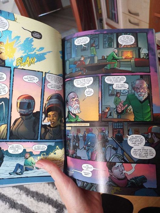 Комікс Revival 6 том Image Comics