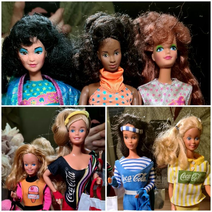 Барбі Барби Barbie 80х 90х колекційні