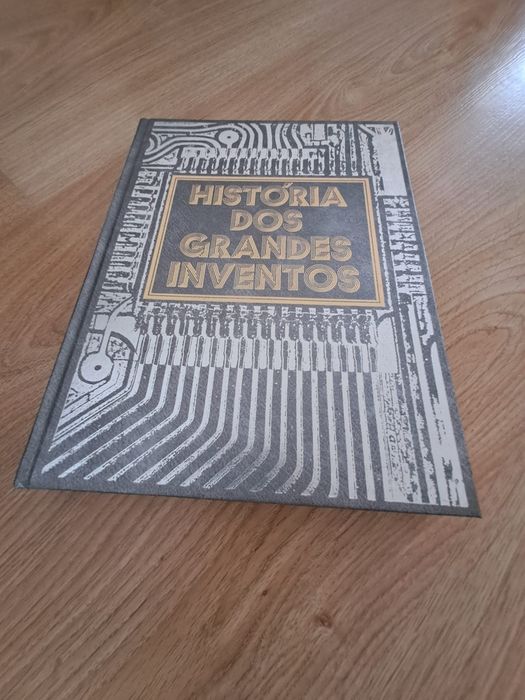 Livro História dos Grandes Inventos