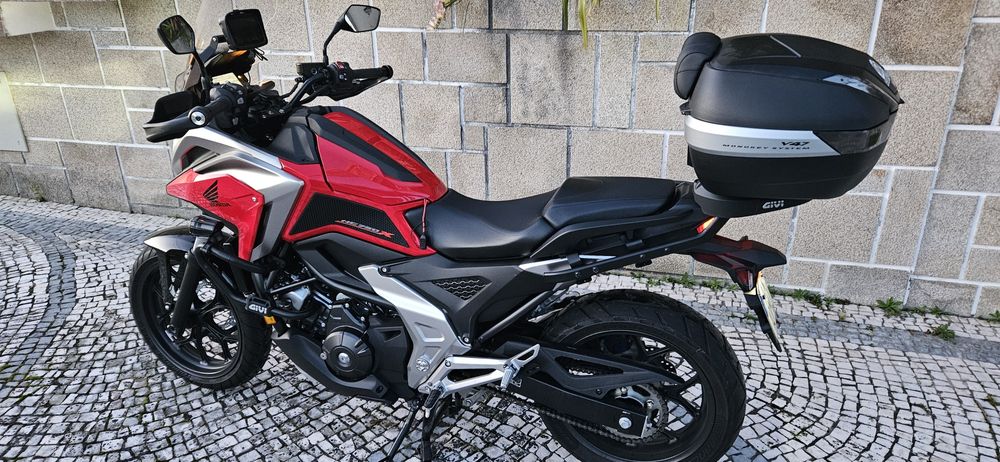 Honda nc 750x  DCT