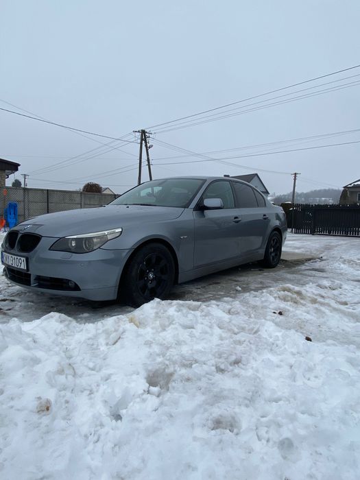 Bmw e60 530d 2003r MANUAL
