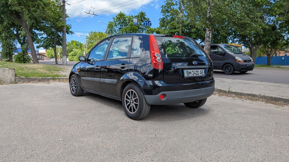 Ford fiesta 1.25
