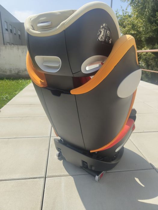 Cadeira Auto grupo 1/2/3 Isofix Cybex Pallas M-Fix, Autumn Gold