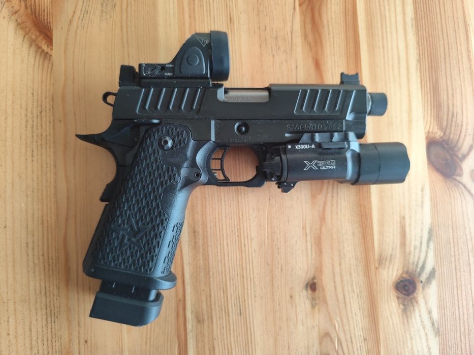 Material de airsoft gbbr gbb (troca por mota125cc)