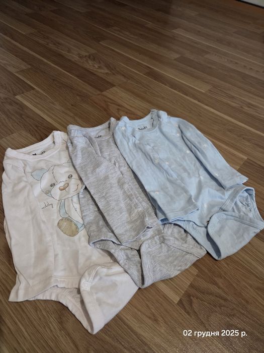 Лот боді 6-9 місяців