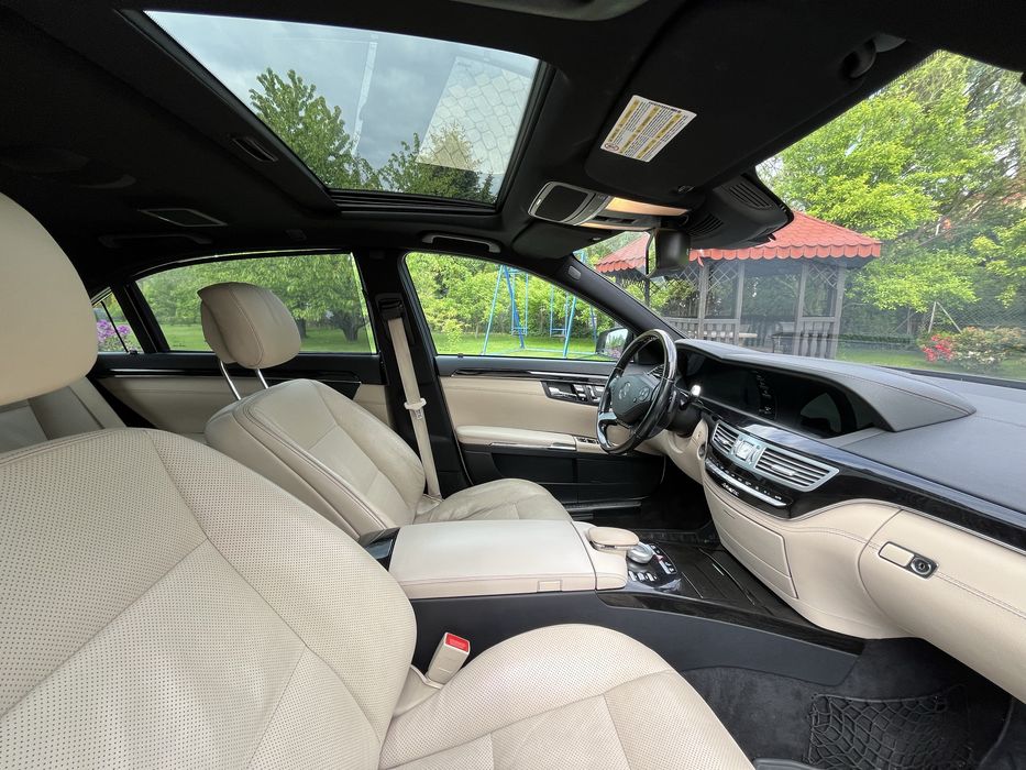 Mercedes-Benz S klasa w221 3.0d 4x4 Long Lift