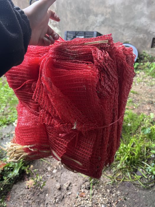 Sacos para batatas, lenha, etc - 20kg e 5kg