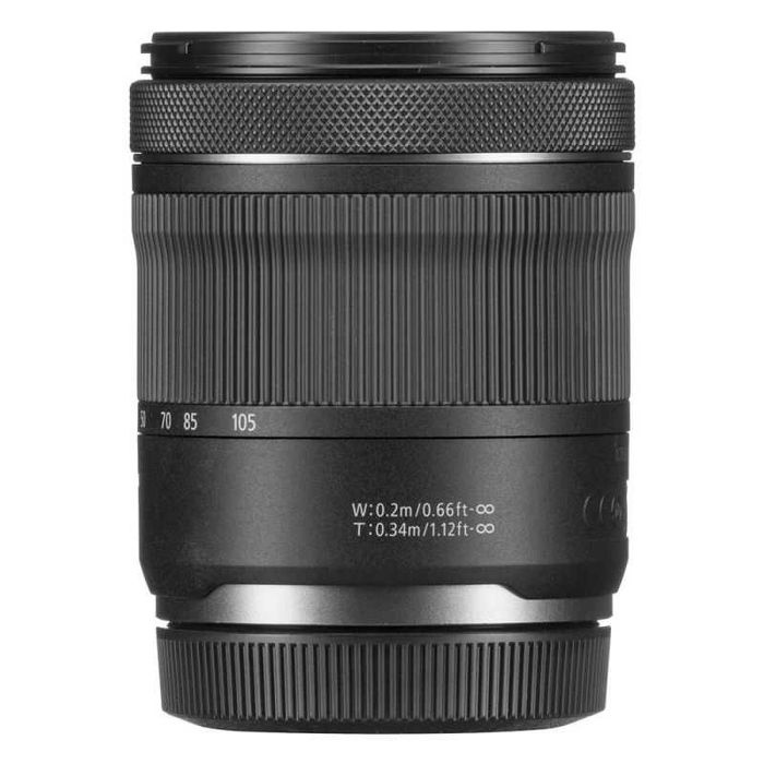 Canon RF 24-105 IS STM igual a nova como se pode ver nas fotos-Veio com máquina