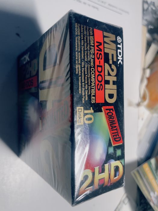 Dyskietki  10 szt - TDX DX-2FD