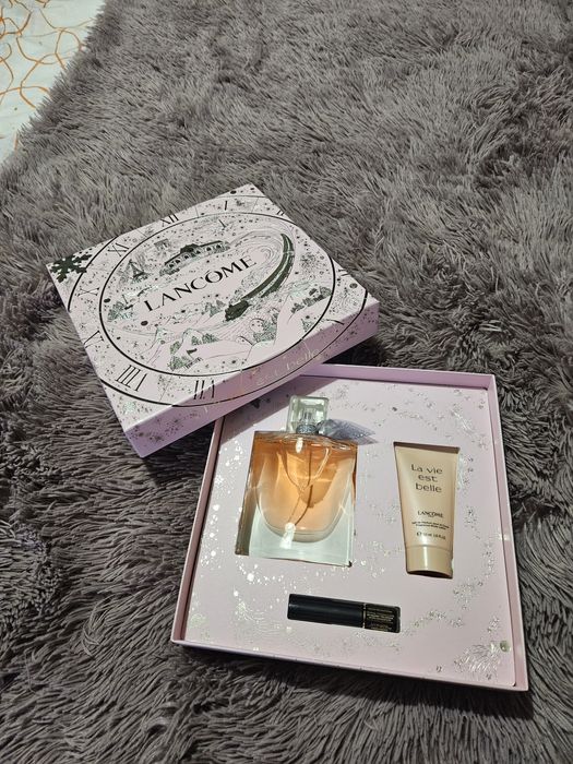 Coffret perfume La Vie et Belle 100ml Lancome